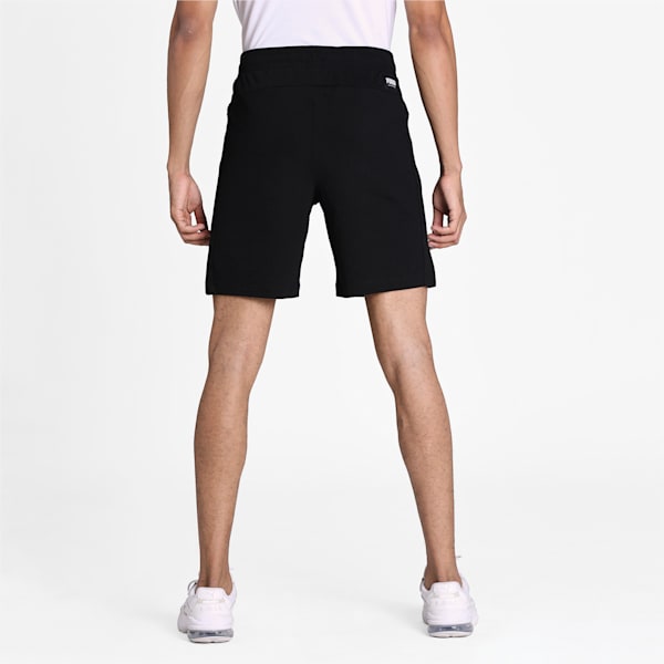 ATHLETICS Men’s Shorts 8" TR, Puma Black-Puma White, extralarge-IND